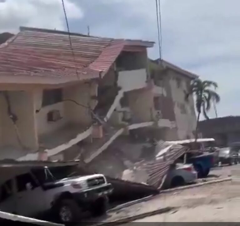 Terremoto de 7.6 en Panamá provoca evacuaciones y alertas de tsunami