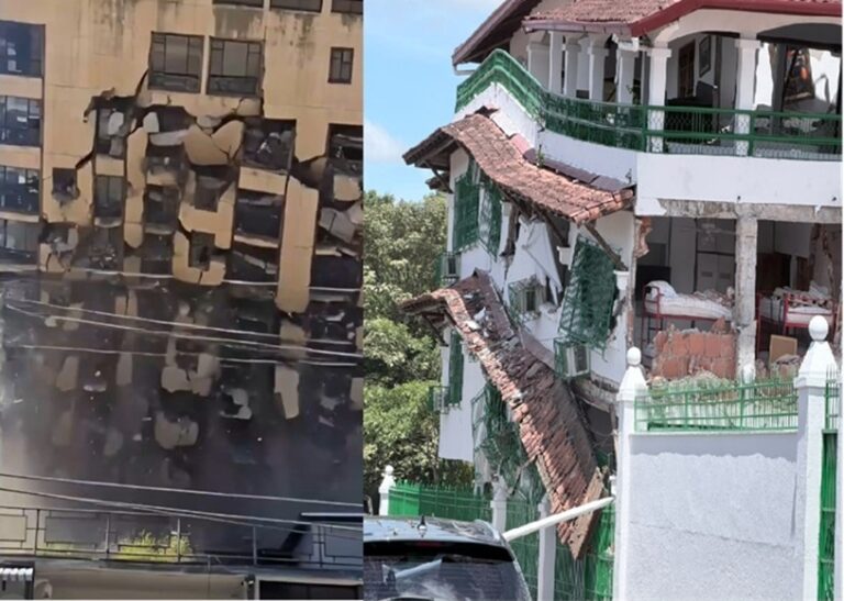 Terremoto en Panamá deja 27 heridos y 400 edificios dañados