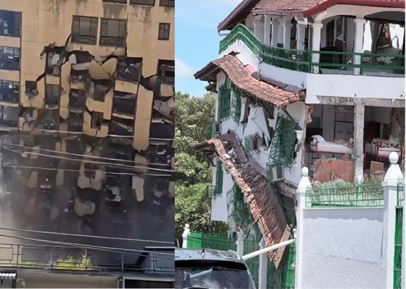 Terremoto en Panamá deja 27 heridos y 400 edificios dañados