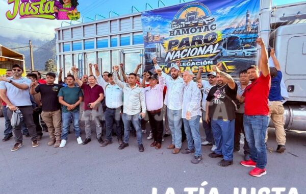 Transportistas de HAMOTAC se reunirán con Rocío Nahle en Xalapa