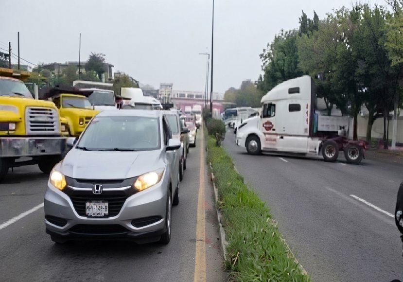Transportistas exigen diálogo con gobernadora tras bloqueos en Veracruz