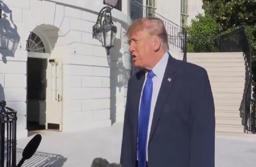 Trump denuncia manipulación de precios del petróleo por Irán