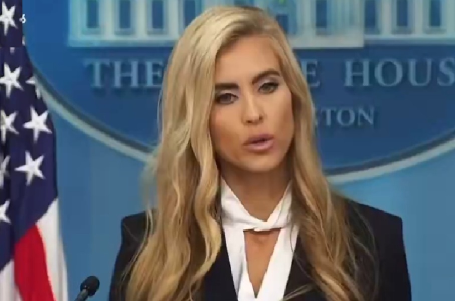 Trump despide a Katie Zacharia como vocera de la Casa Blanca