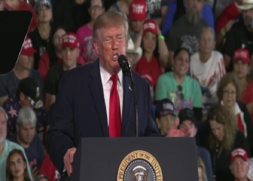 Trump facilita entrada de Flávio Bolsonaro a EE. UU.