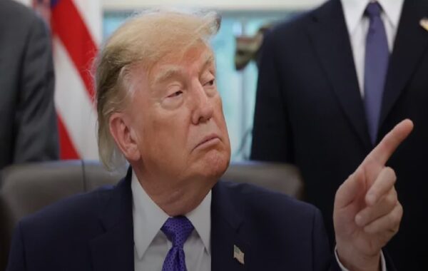 Trump no cuestiona victoria de Lula en Brasil