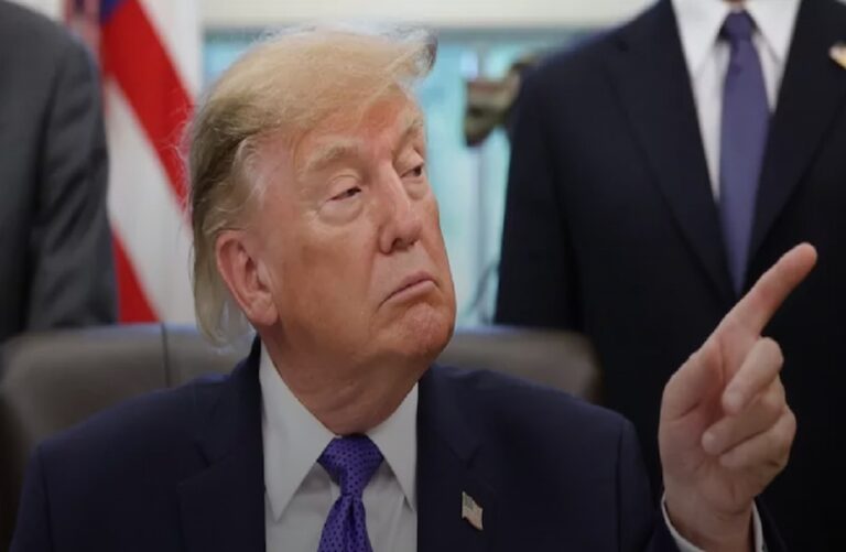 Trump no cuestiona victoria de Lula en Brasil