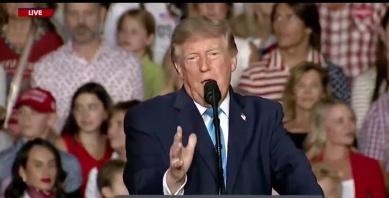 Trump sugiere costo de destruir ciudades en guerra con Irán