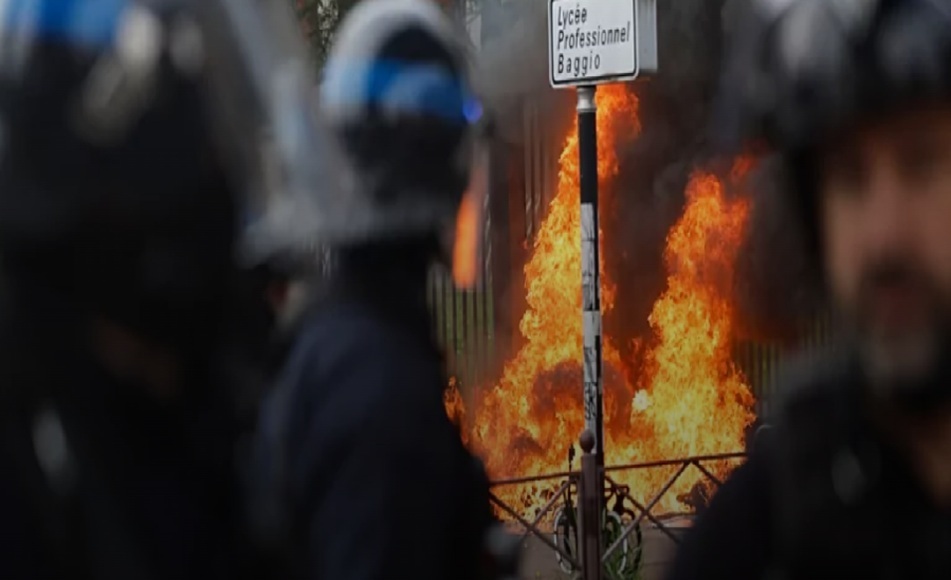 Trump vincula protestas en Francia con el islam