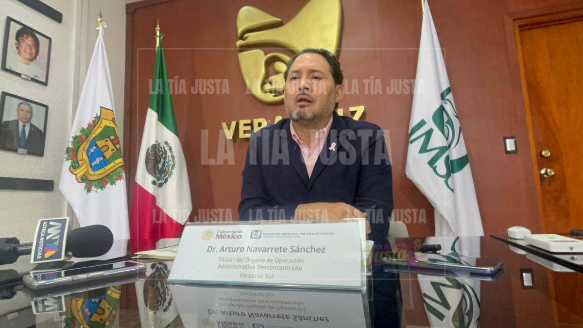Unidad médica del IMSS en Córdoba aún sin autorización