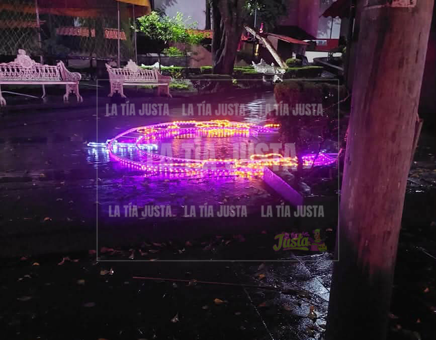 Vandalizan adornos del Día de Muertos en Xico