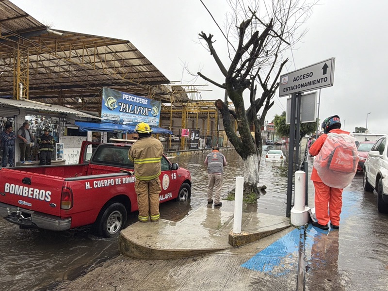 Veracruz activa vigilancia por lluvias y frente frío