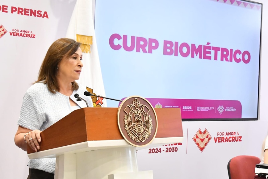 Veracruz amplía digitalización del Registro Civil a 45 municipios