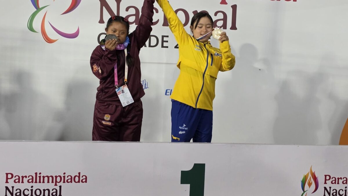 Veracruz brilla en la Paralimpiada Nacional 2026