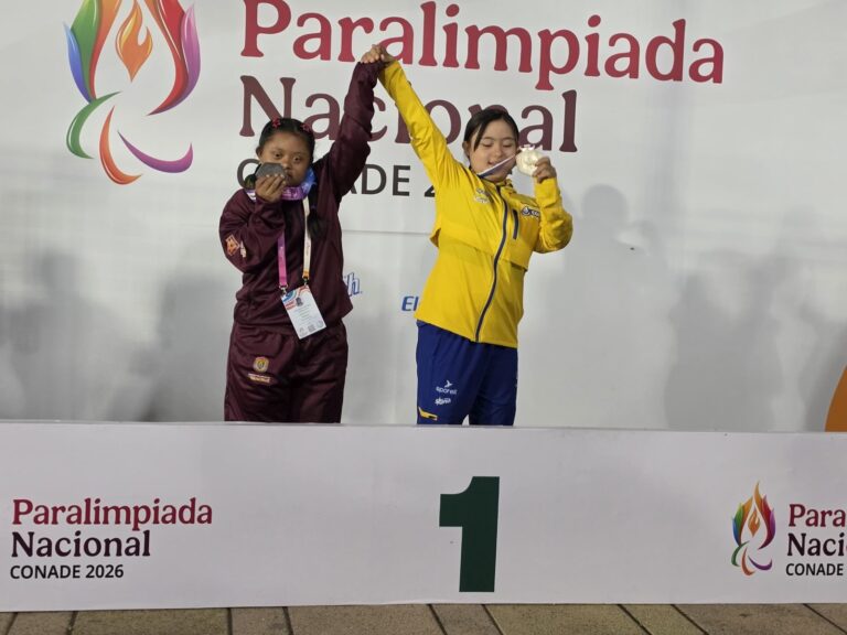 Veracruz brilla en la Paralimpiada Nacional 2026