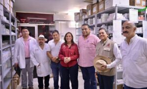 Veracruz construirá almacenes para mejorar abasto de medicamentos