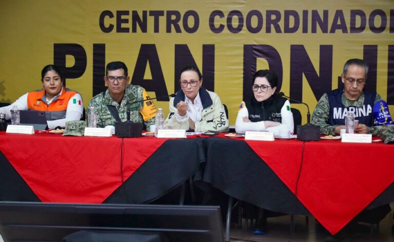 Veracruz en alerta por lluvias en el sur del estado