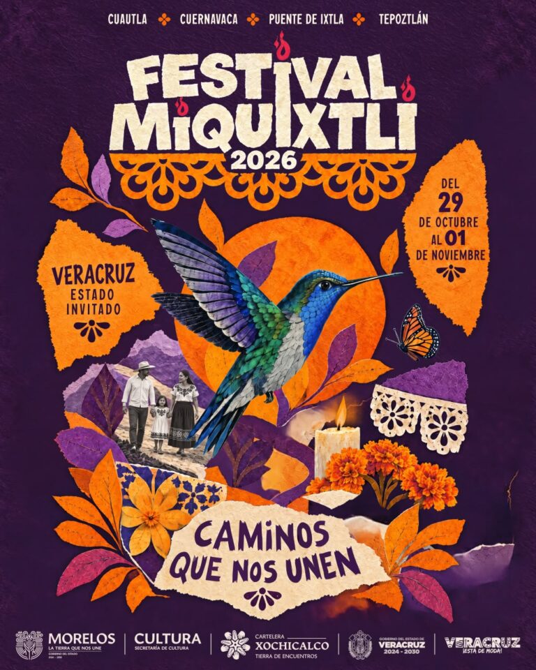Veracruz presente en el Festival Miquixtli 2026