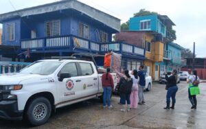 Vigilancia ante lluvias en Veracruz por parte de autoridades