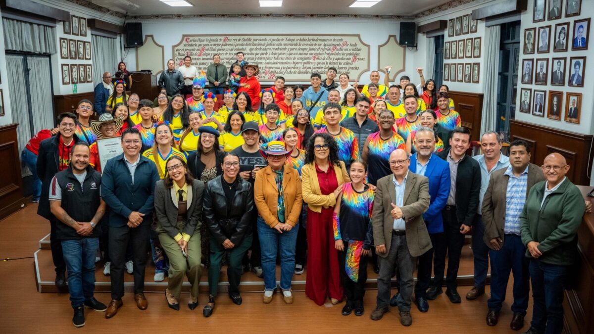 Xalapa da la bienvenida a la Fundación Musical de Colombia