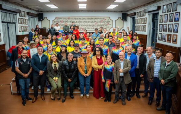 Xalapa da la bienvenida a la Fundación Musical de Colombia