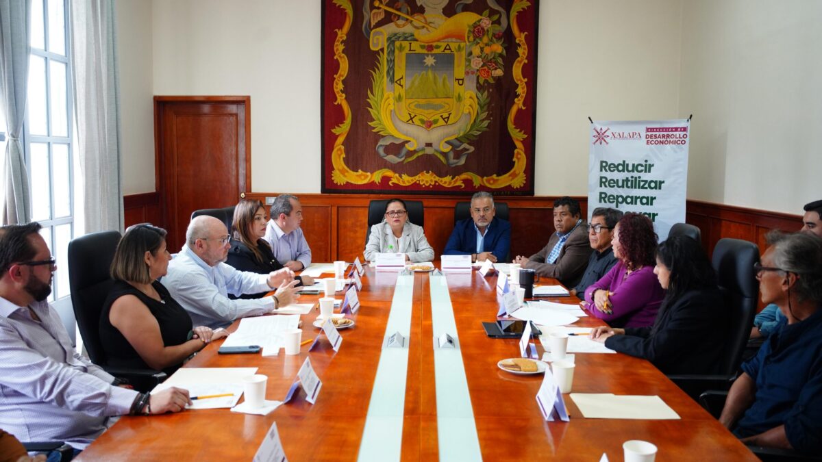 Xalapa refuerza su compromiso con la economía circular