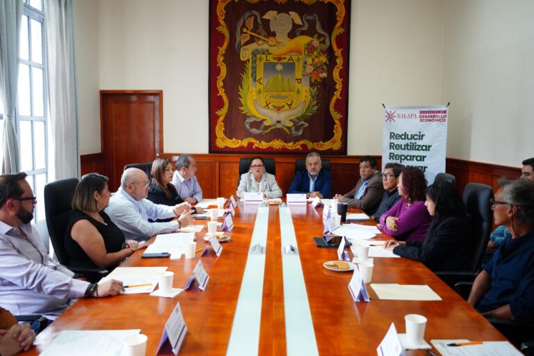 Xalapa refuerza su compromiso con la economía circular