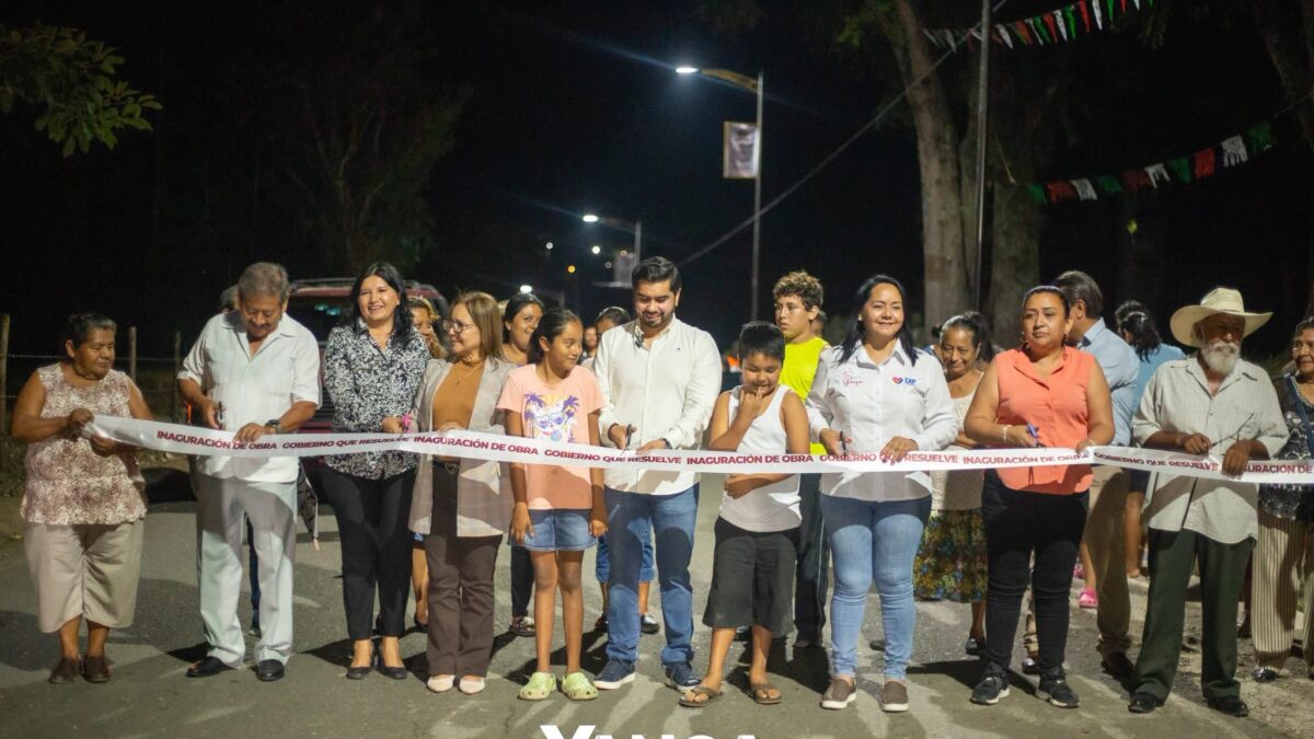 Yanga mejora seguridad con nuevo alumbrado público LED